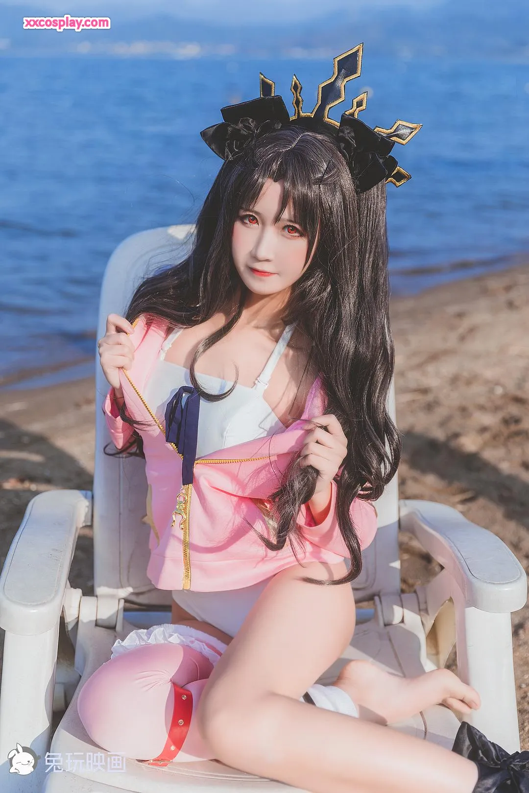 兔玩映画：泳装凛